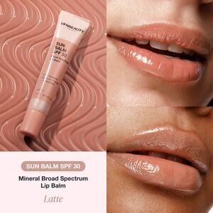 NEW INNBEAUTY Project Sun Balm SPF 30 Latte Mineral Lip Balm Hydrating UV